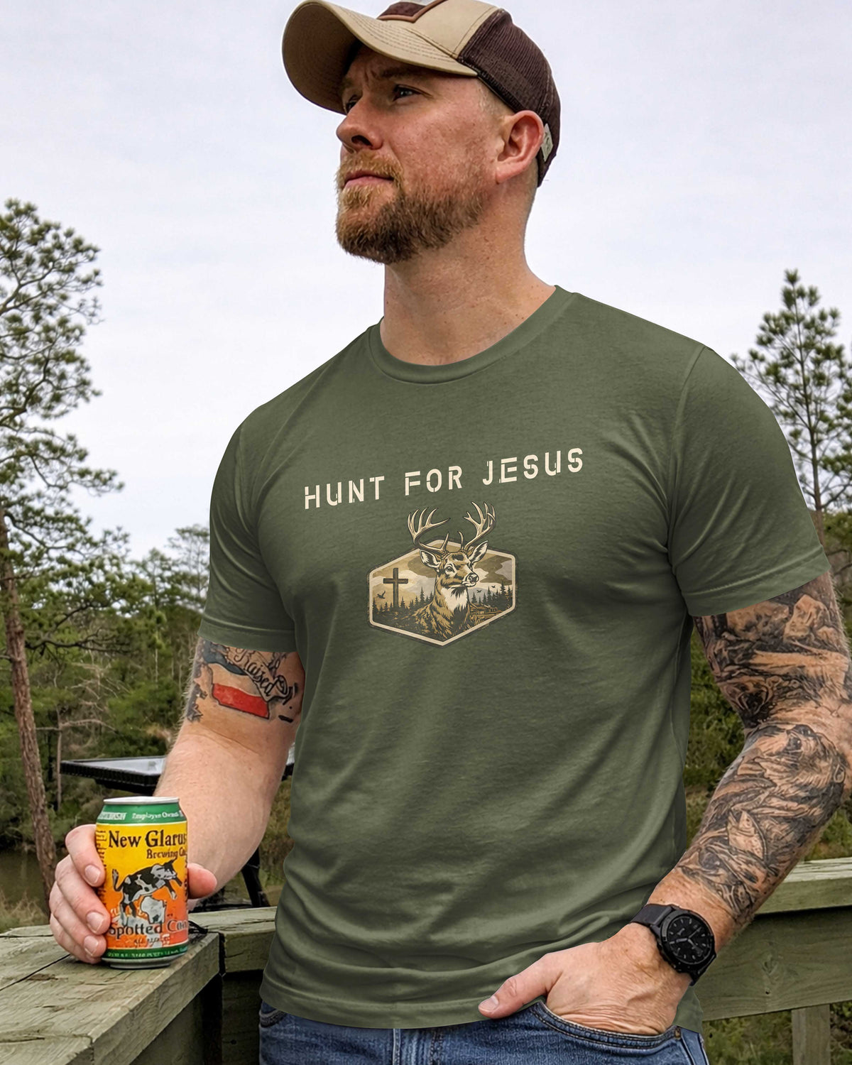 Hunt For Jesus T-Shirt