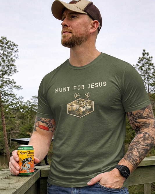 Hunt For Jesus T-Shirt