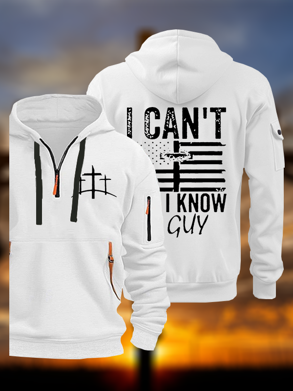 Faith Over Fear Cross Jesus God Christian Zipper Hoodies
