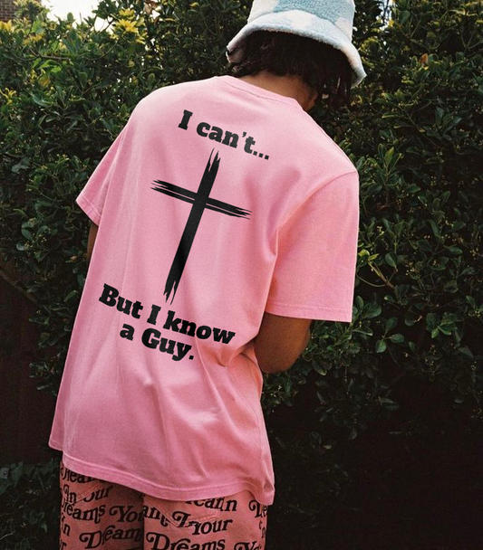 I Can't... But I Know A Guy Printed Men's T-shirt
