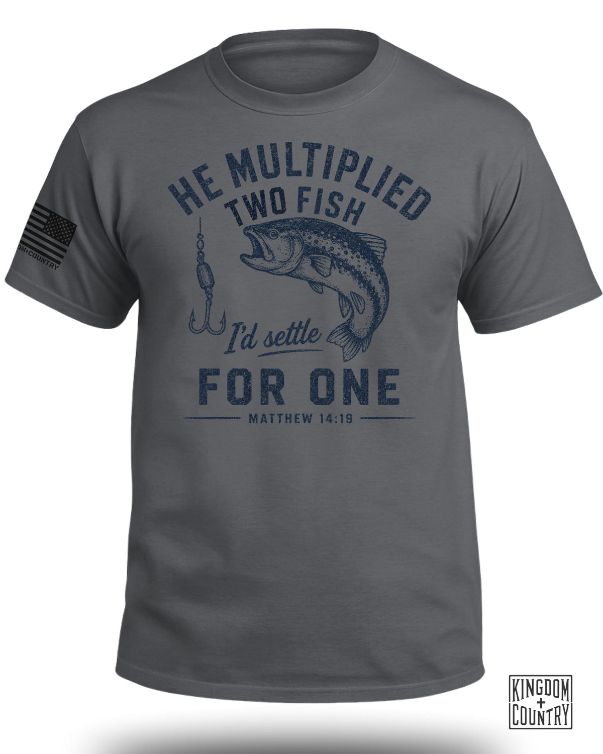 He Multiplied The Fish T-Shirt