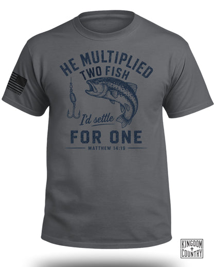 He Multiplied The Fish T-Shirt