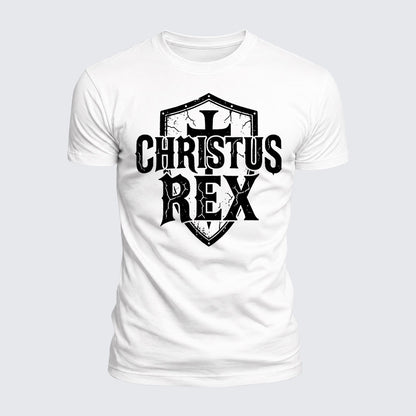 Luxe Mercerized Cotton Tee - Ave Christus Rex