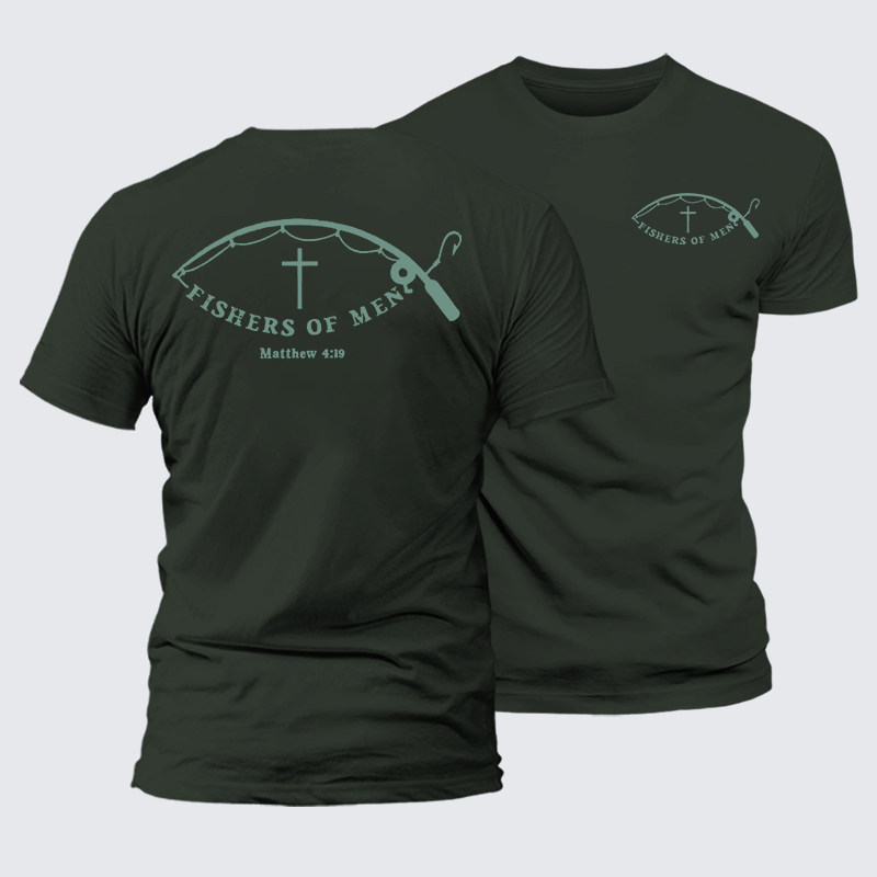Luxe Mercerized Cotton Tee - Fishers Of Men