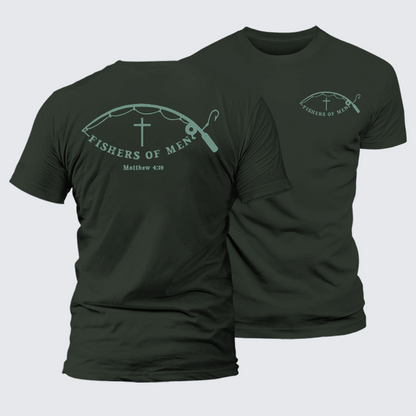 Luxe Mercerized Cotton Tee - Fishers Of Men