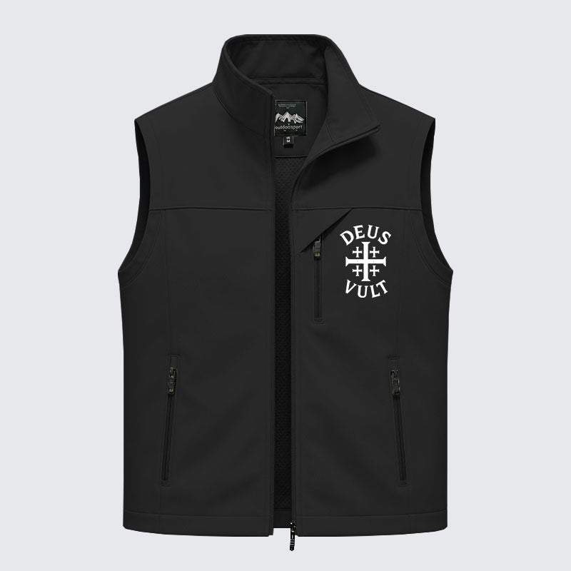 Deus Vult Outdoor Quick-dry Vest