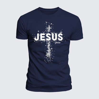 Luxe Mercerized Cotton Tee - Faith
