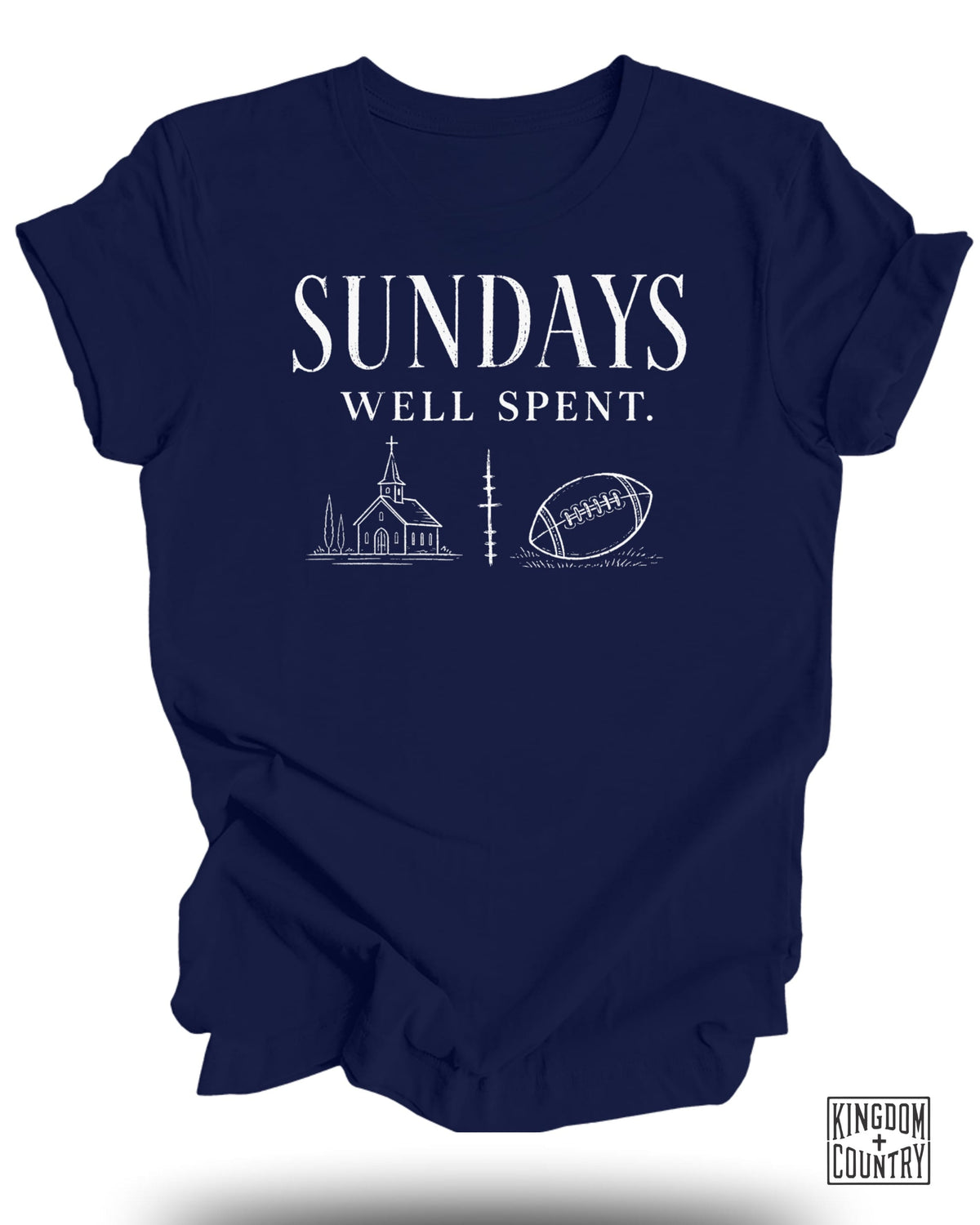 Sundays Well Spent T-Shirt