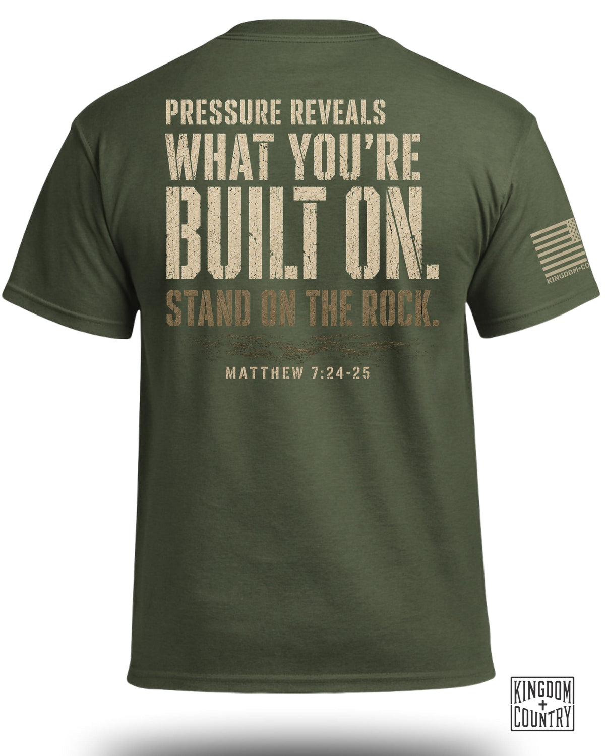 Stand On The Rock T-Shirt