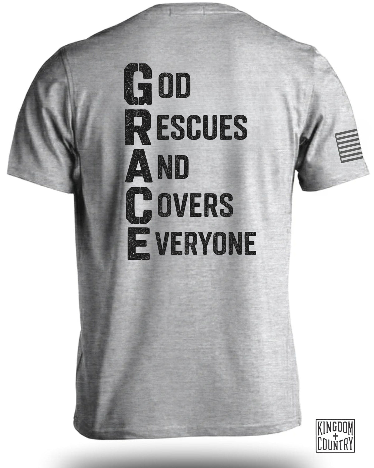 GRACE God Rescues And Covers Everyone T-Shirt