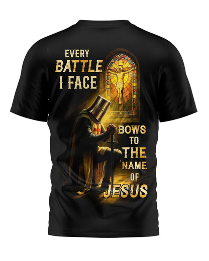 Every Battle I Face T-Shirt