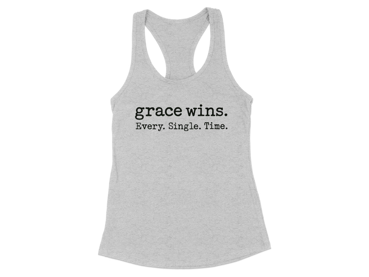 Grace Wins Racerback Tank