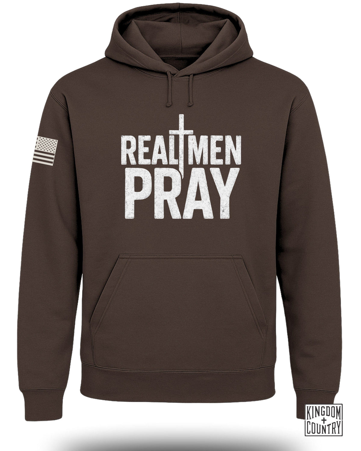 Real Men Pray Hoodie