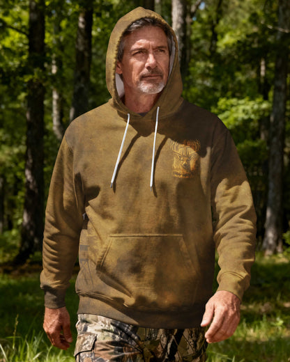I've Got Hunting In My Veins And Jesus In My Heart All Over Print Hoodie