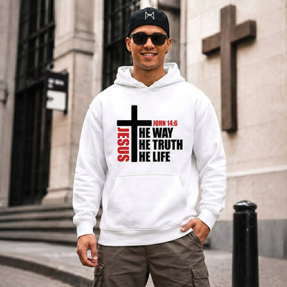 Jesus The Way The Truth The Life T-Shirt & Hoodie