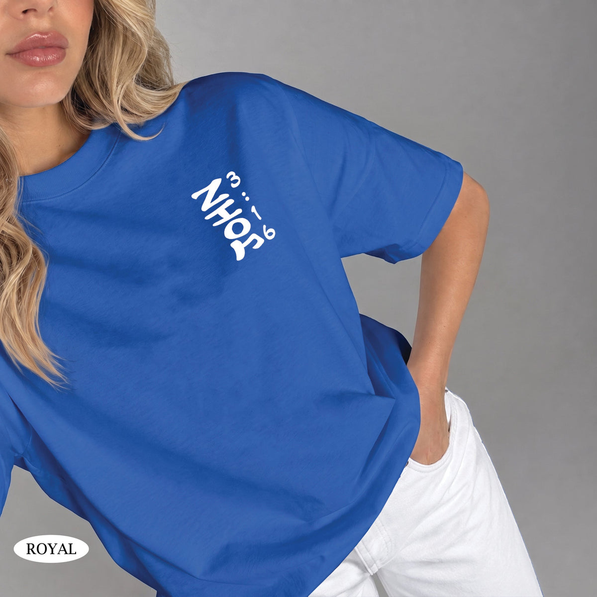 Loved John 3:16 T-Shirt & Hoodie