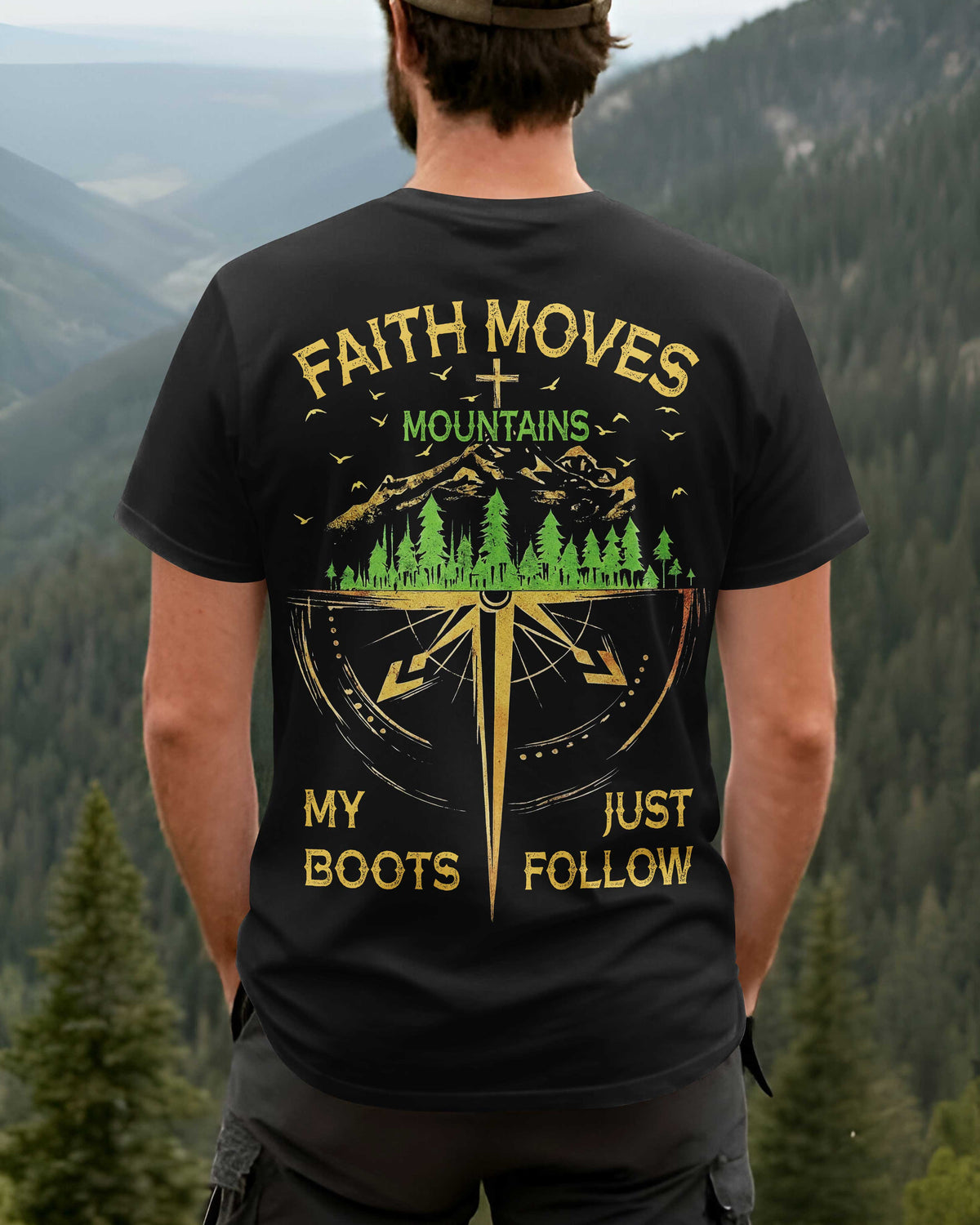 Faith Moves Mountains T-Shirt