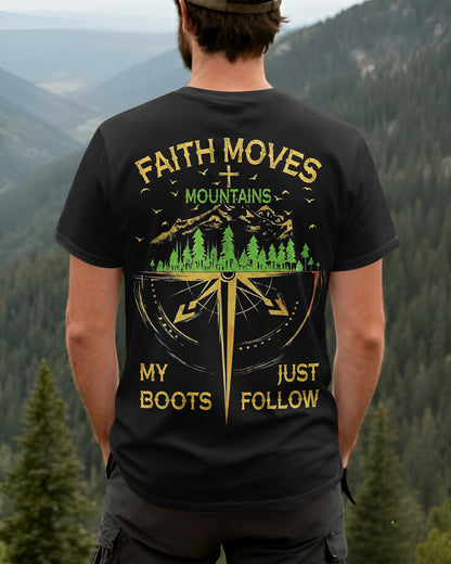 Faith Moves Mountains T-Shirt