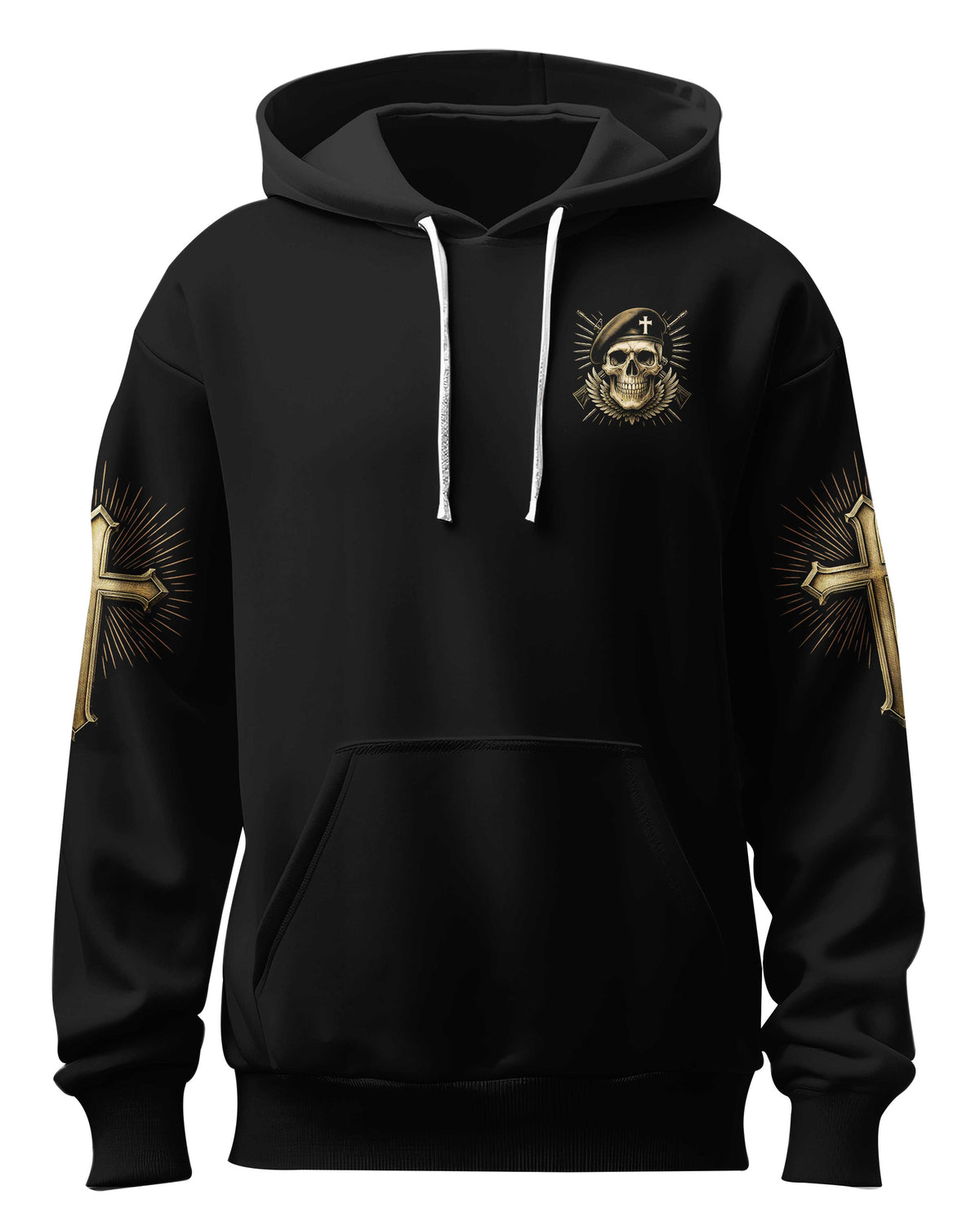 The Devil Whispered You Can't Withstand The Storm Hoodie