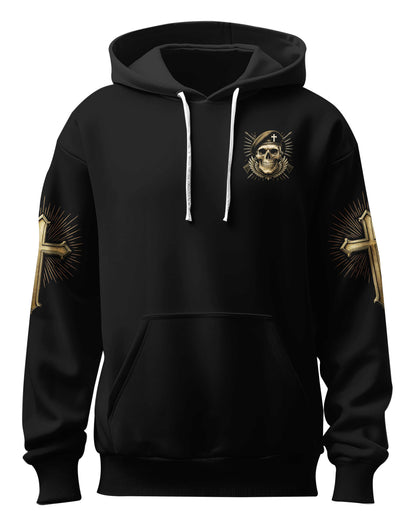 The Devil Whispered You Can't Withstand The Storm Hoodie