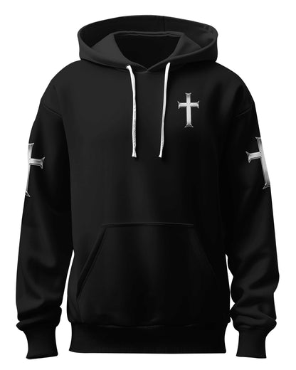 Trained By The Corps Redeemed By The Cross Hoodie