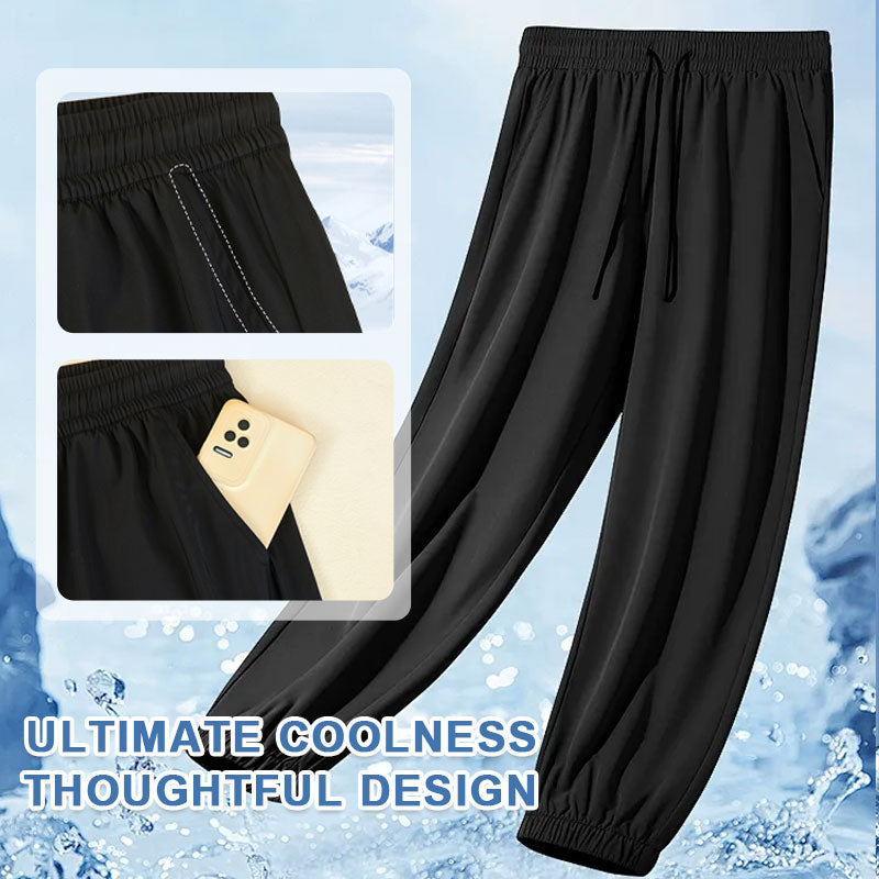 Ice Silk Quick-Dry Pants
