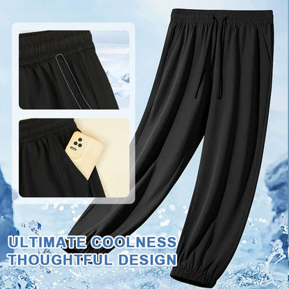 Ice Silk Quick-Dry Pants