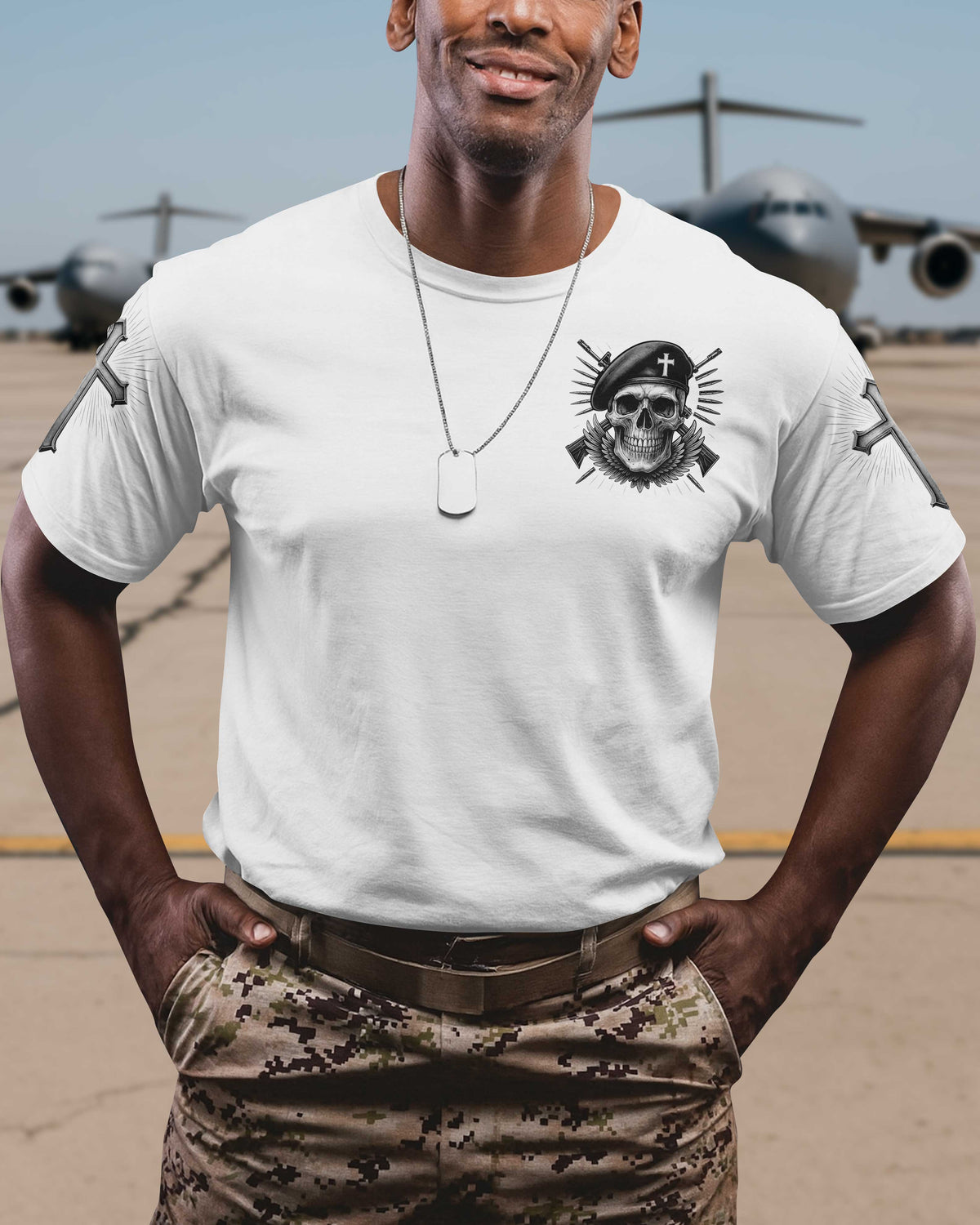The Devil Whispered You Can't Withstand The Storm T-Shirt