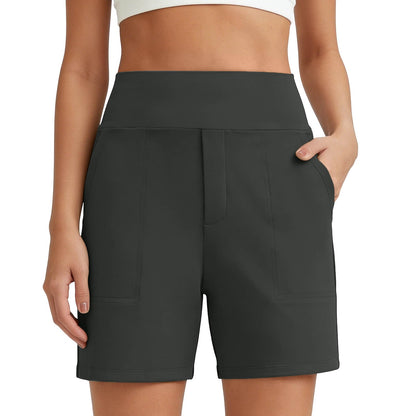 Women's 5'' Athletic Shorts High Waisted Running Yoga Shorts