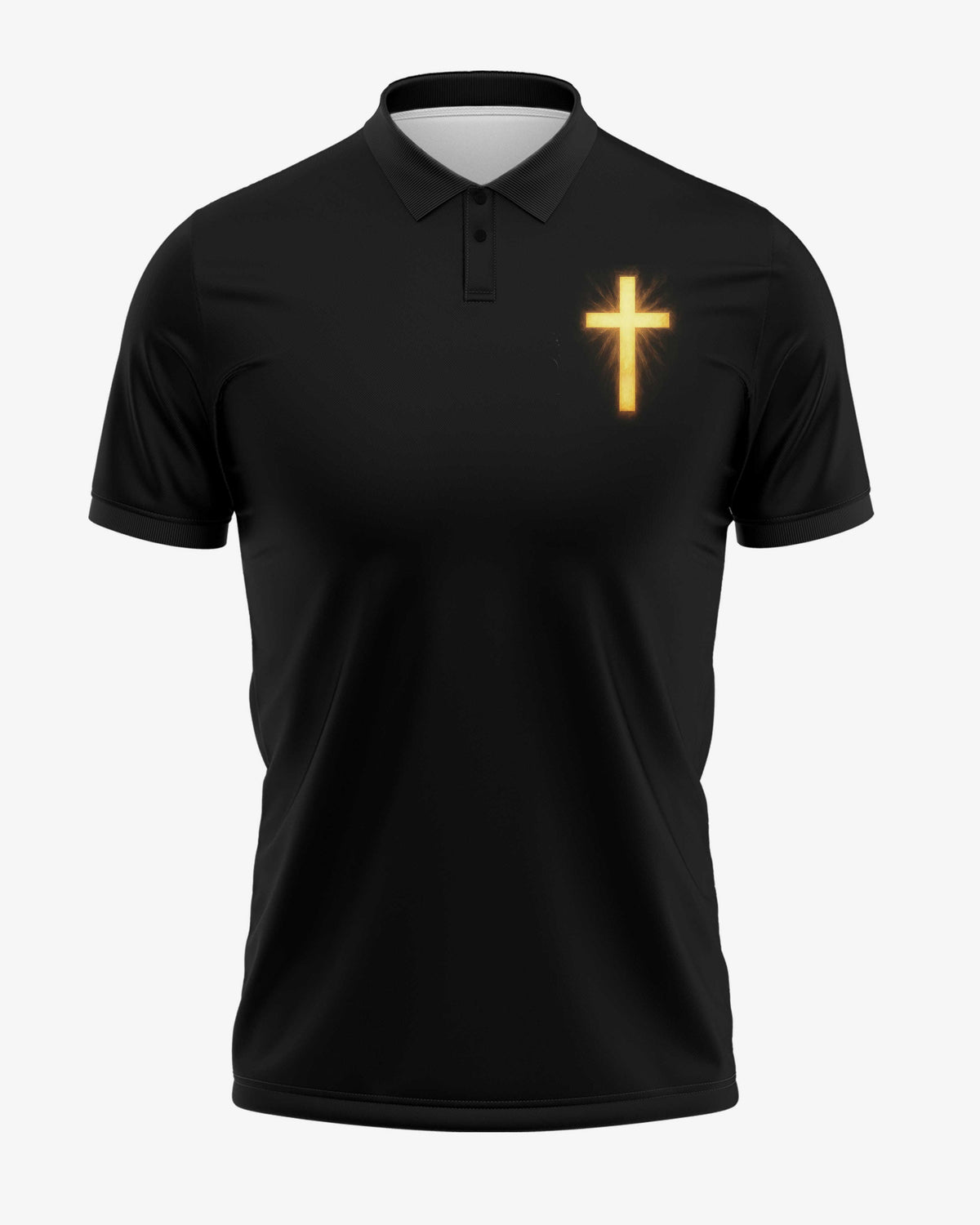 He Who Kneels Before God All Over Print Polo T-Shirt