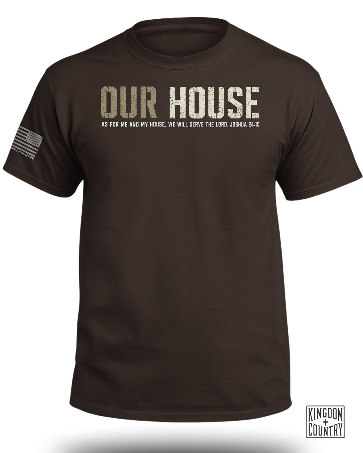 Our House Joshua 24:15 T-Shirt