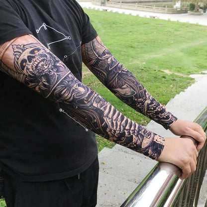 Tattoo Arm Sleeves for Sun Protection