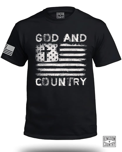 God and Country T-Shirt