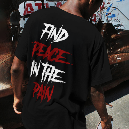 And Peace In The Pain T-Shirt