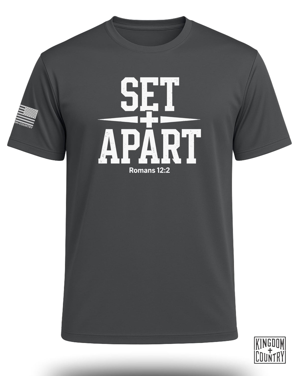 Set Apart Romans 12:2 Performance Shirt