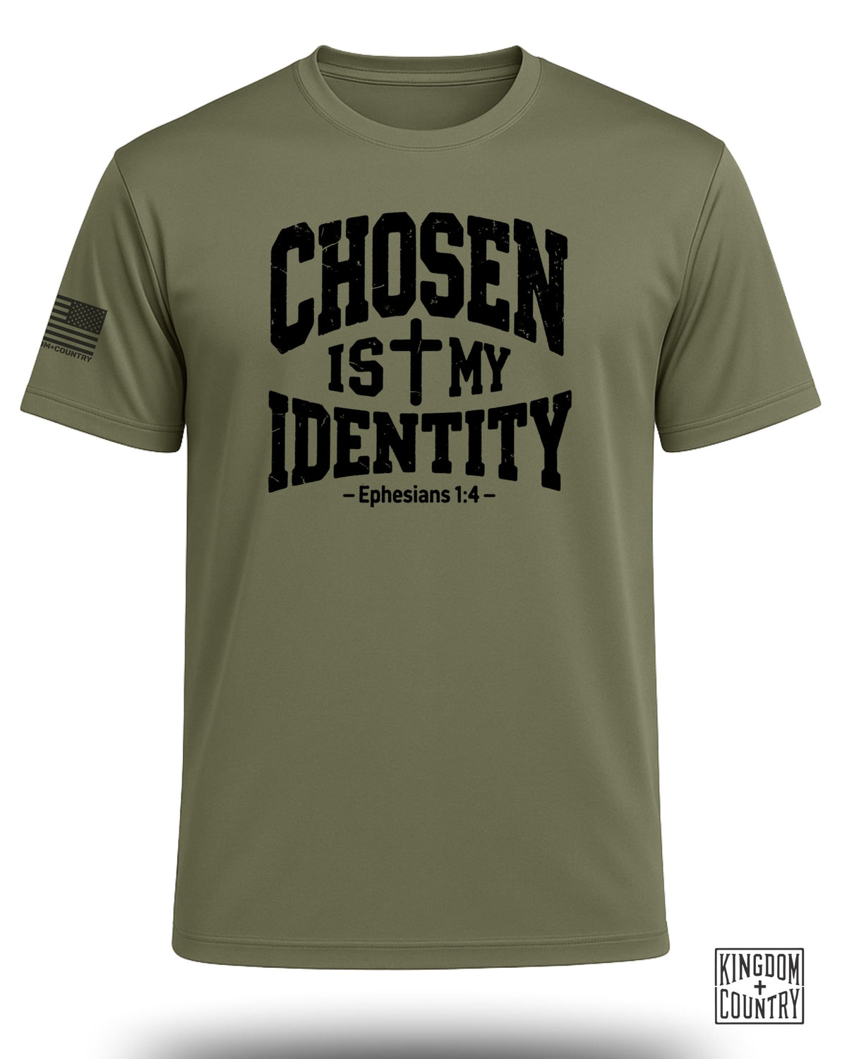 Chosen Is My Identity Performance Shirt