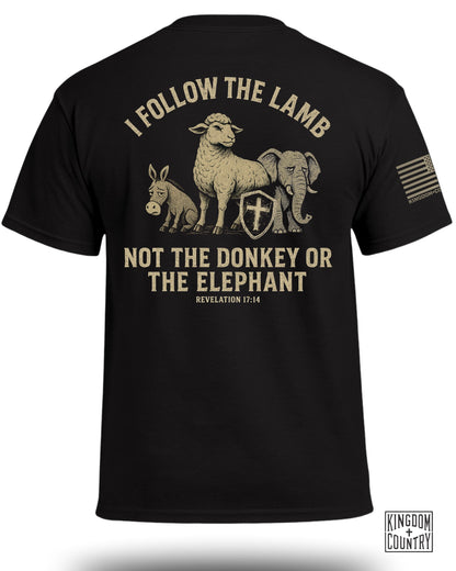 I Follow the Lamb T-Shirt
