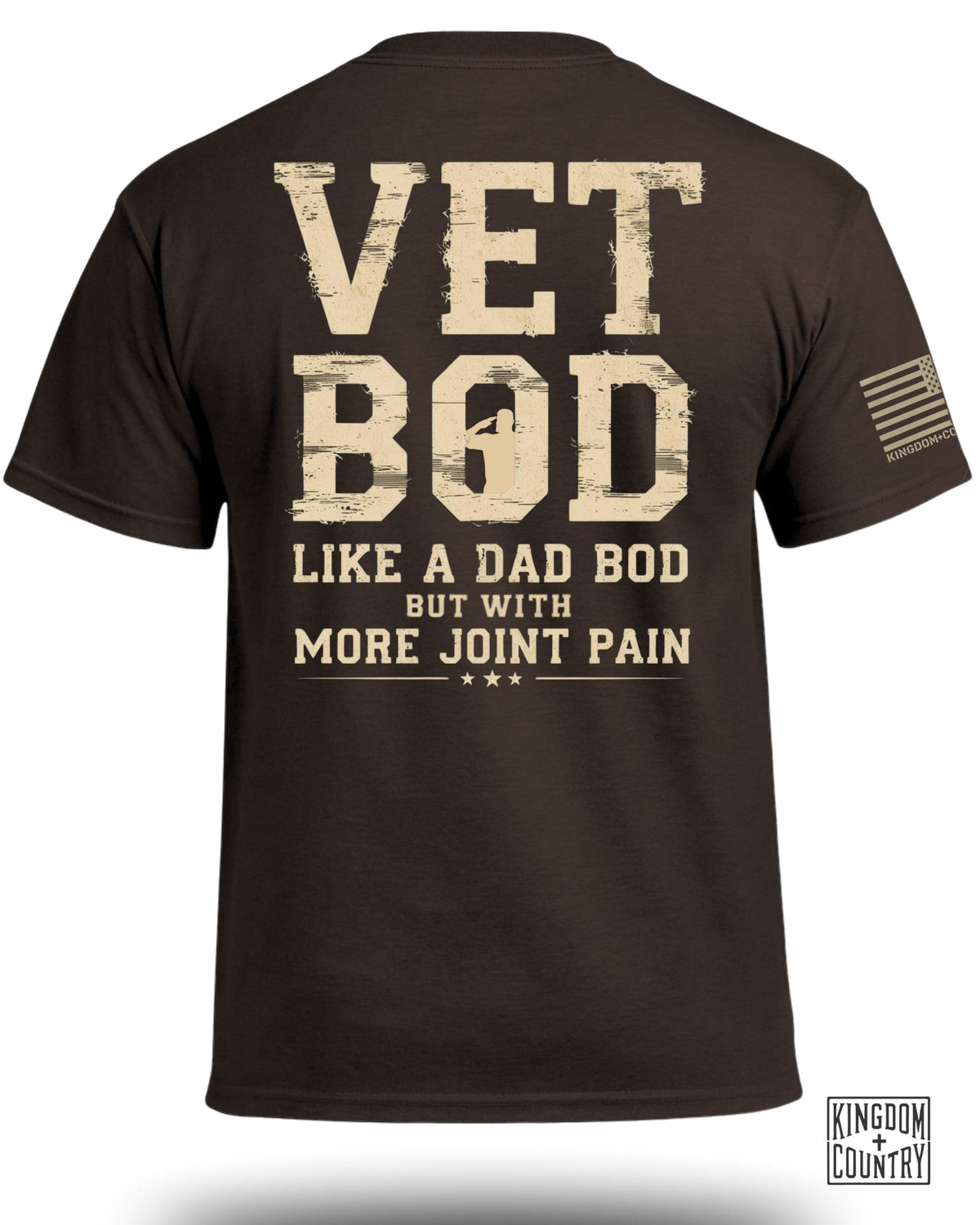 Vet Bod Like A Dad Bod T-Shirt