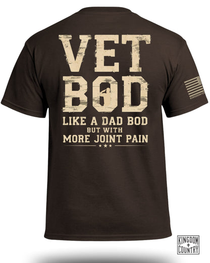 Vet Bod Like A Dad Bod T-Shirt