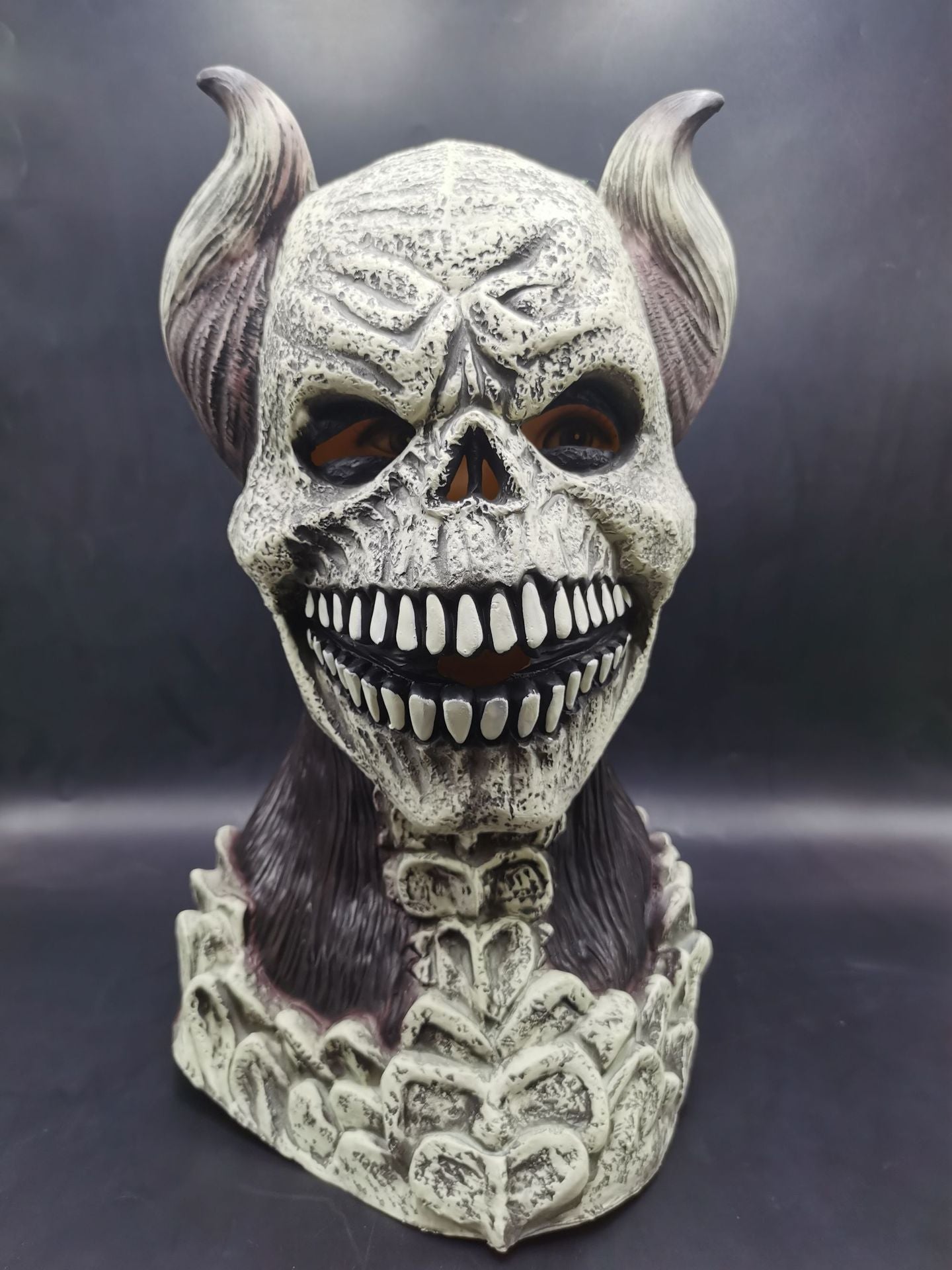 Halloween latex skull mask