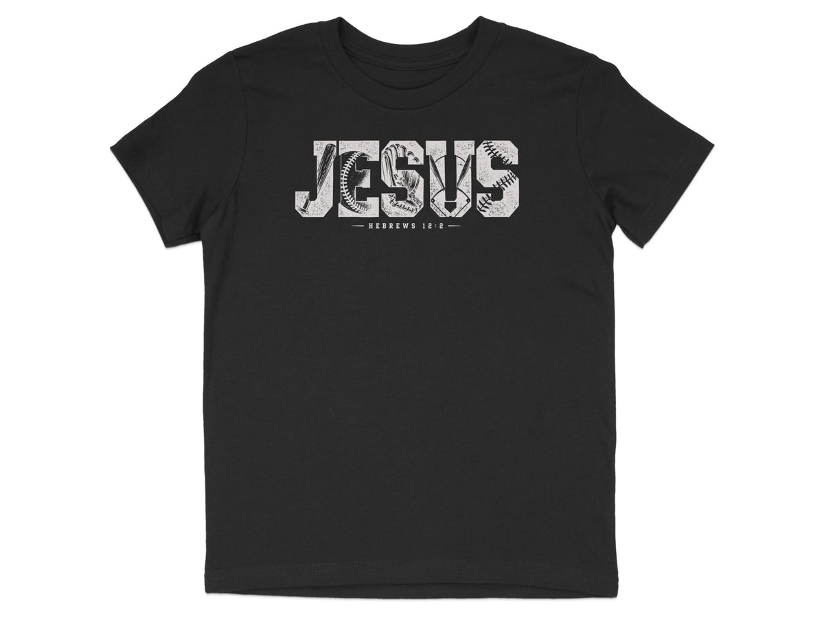Jesus Baseball Youth T-Shirt