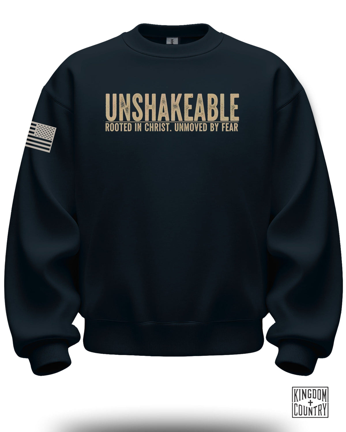 Unshakeable-Rooted In Christ Crewneck