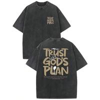 Trust God's Plan Christian Heavy Cotton T-Shirt