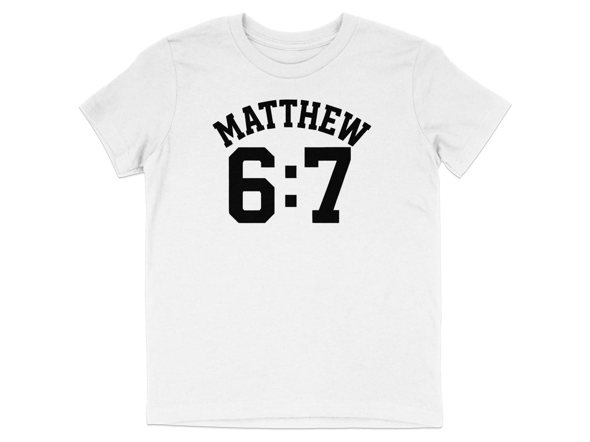 Matthew 6:7 Youth T-Shirt