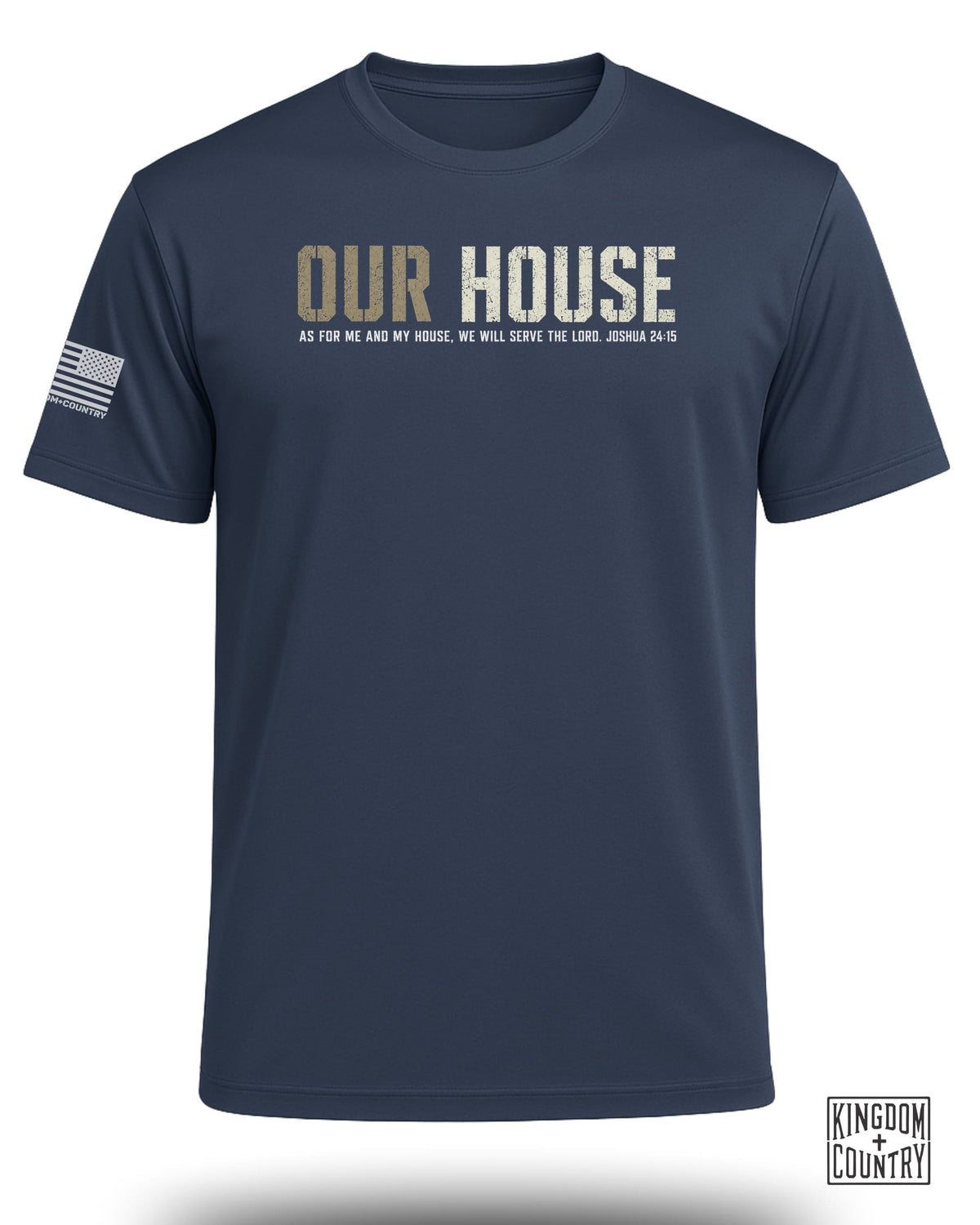 Our House Joshua 24:15 Performance Shirt