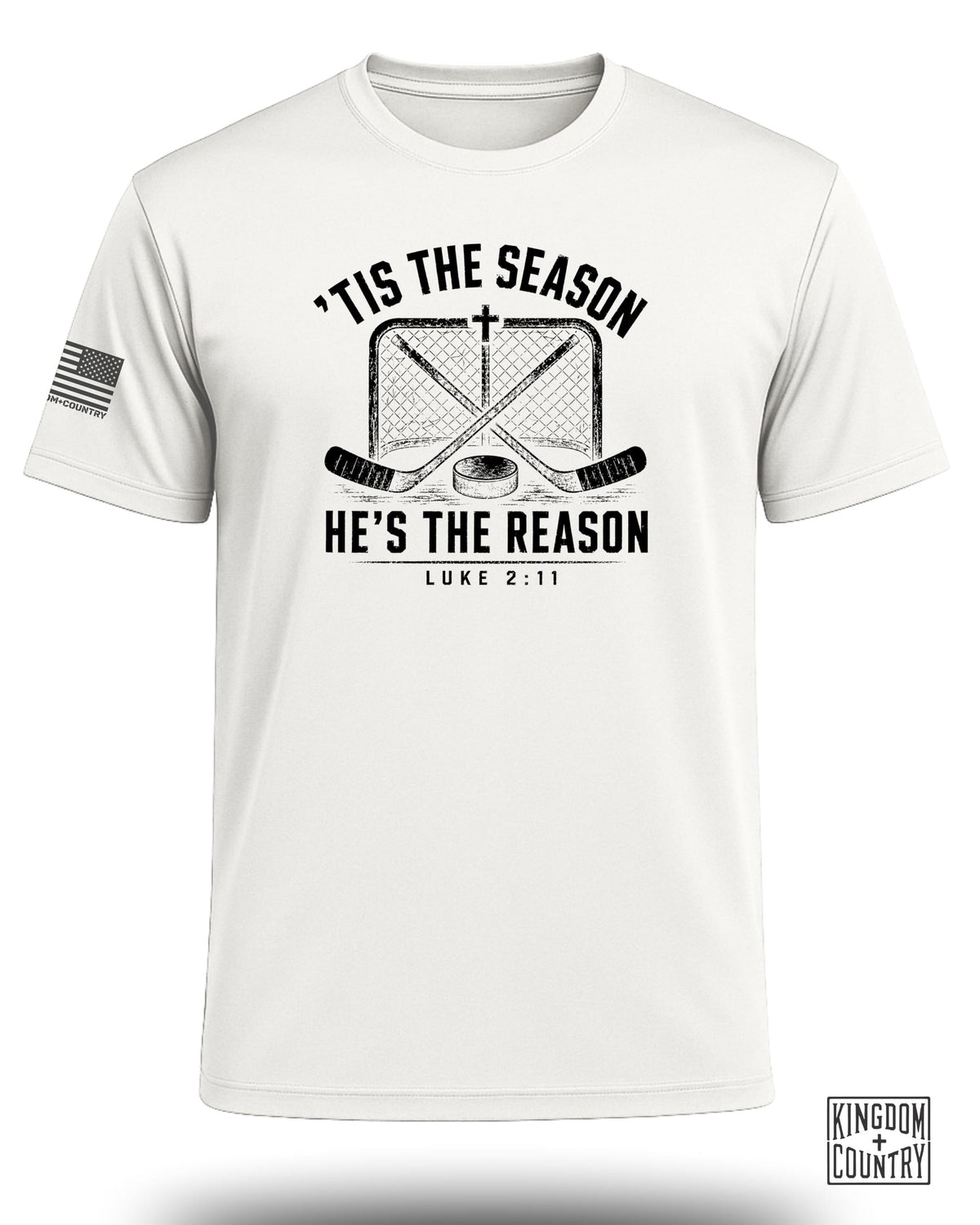Tis The Season Hockey Performance Shirt