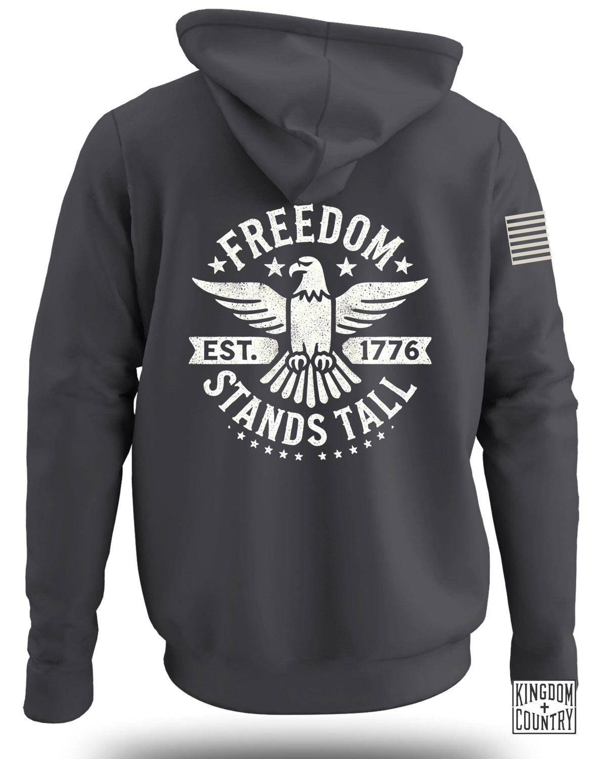 Freedom Stands Tall Hoodie