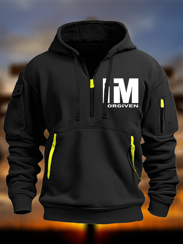 I'm Forgiven Jesus God Christian Zipper Hoodies