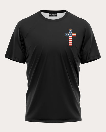 I Stand For Our Flag All Over Print T-Shirt