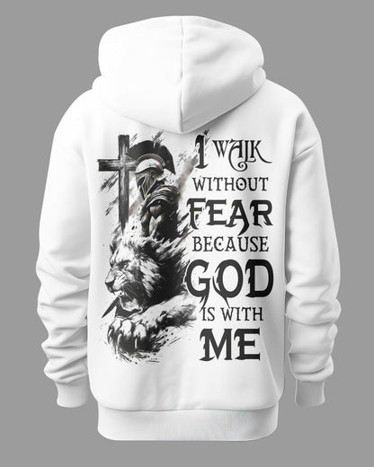 God is with me Hoodie